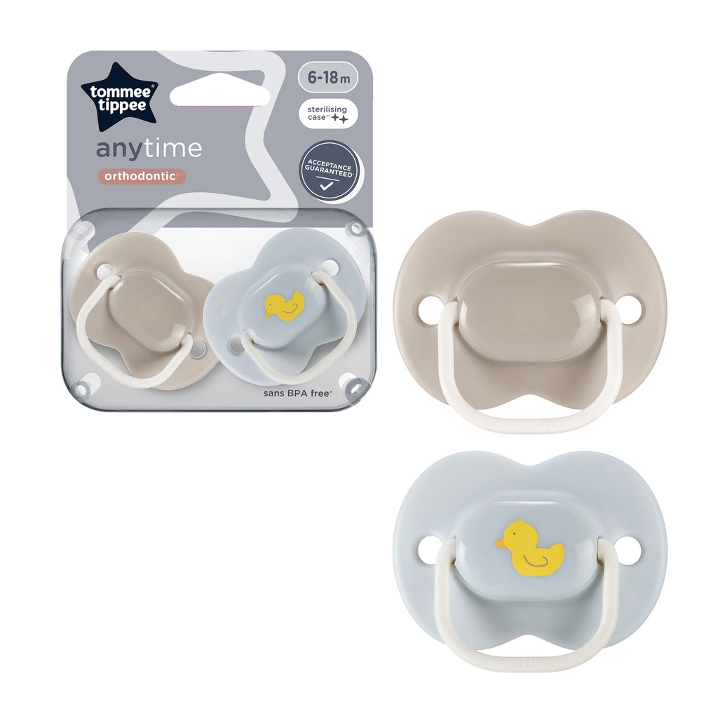Tommee Tippee Anytime Soother 6-18m