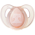 Tommee Tippee Essentials Cherry Latex Night Soother 6-18m - Girl