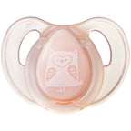 Tommee Tippee Essentials Cherry Latex Night Soother 6-18m - Girl