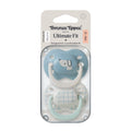 Tommee Tippee Ultimate Fit Decorated Soother 0-6m Boy - Blue