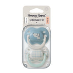 Tommee Tippee Ultimate Fit Decorated Soother 0-6m Boy - Blue