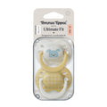 Tommee Tippee Ultimate Fit Decorated Soother 0-6m Boy - Yellow