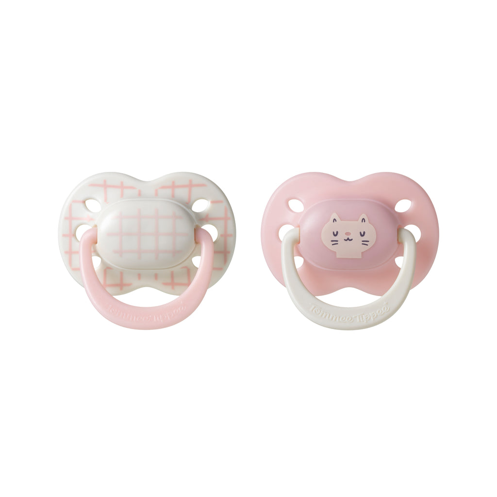 Tommee Tippee  0-6m 2pk - Girl - Pink