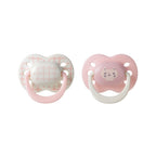 Tommee Tippee  0-6m 2pk - Girl - Pink