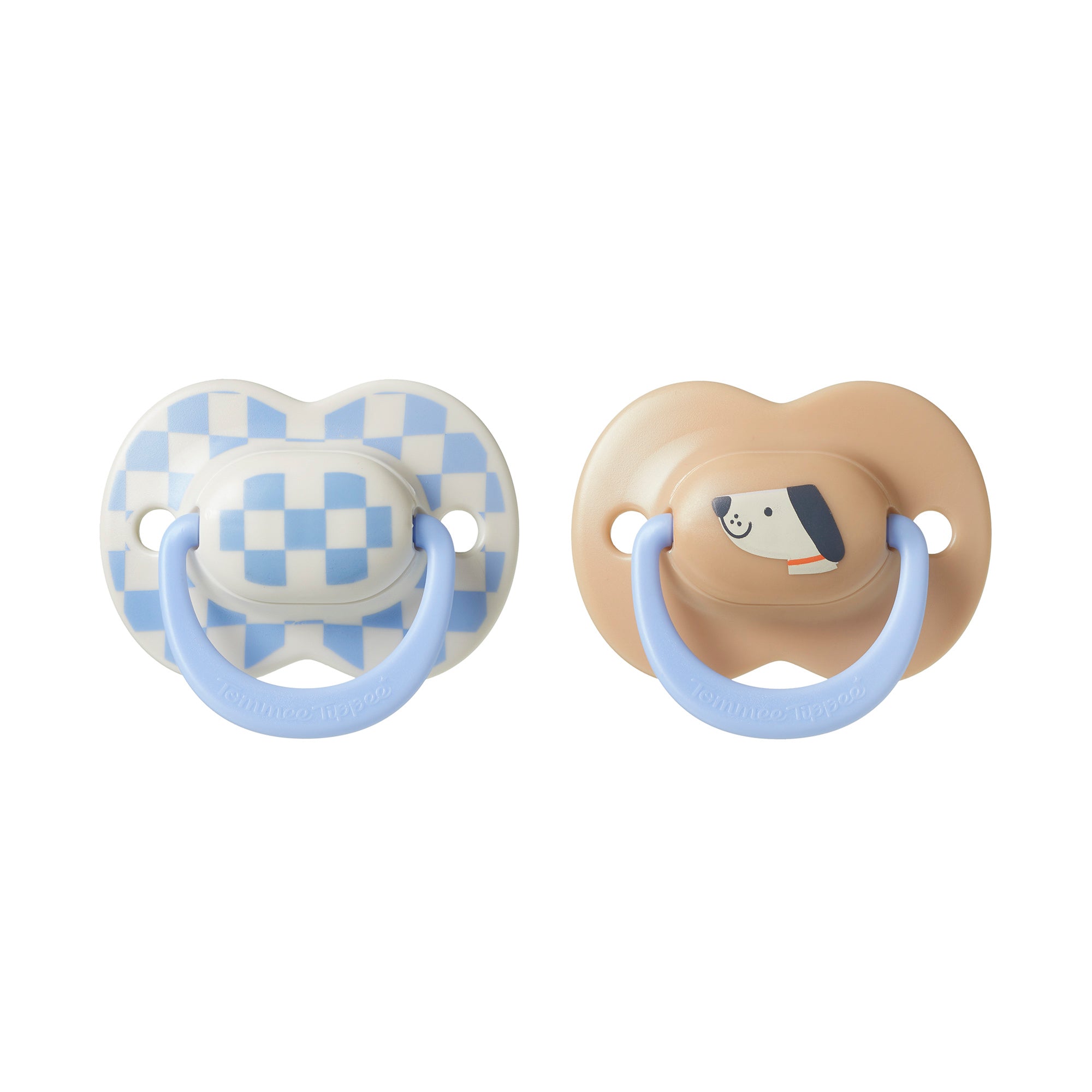 Tommee Tippee Ultimate Fit Decorated Soother 6-18m Boy - Brown