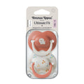 Tommee Tippee Ultimate Fit Decorated Soother 6-18m Girl - Orange