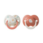 Tommee Tippee Ultimate Fit Decorated Soother 6-18m Girl - Orange