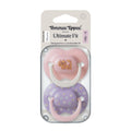 Tommee Tippee Ultimate Fit Decorated Soother 6-18m Girl - Purple