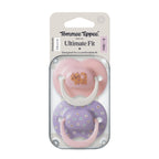 Tommee Tippee Ultimate Fit Decorated Soother 6-18m Girl - Purple