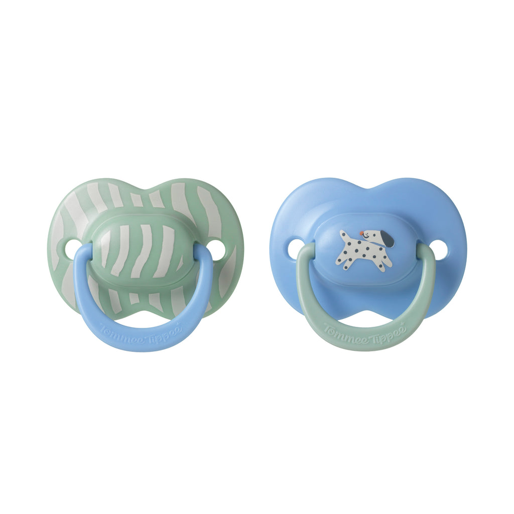 Tommee Tippee Ultimate Fit Decorated Soother 6-18m Boy - Green