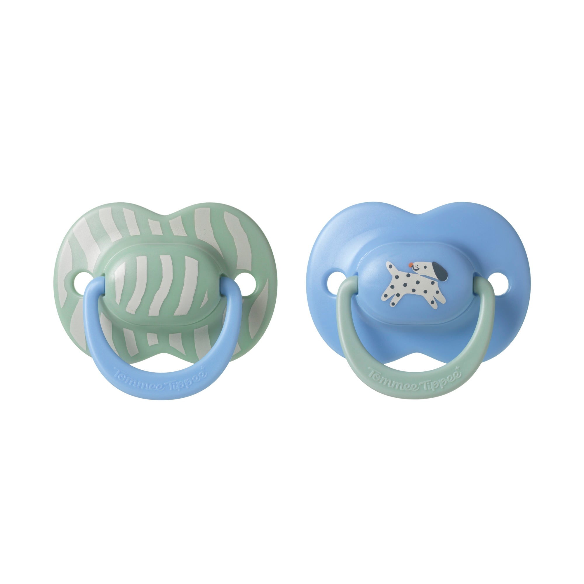 Tommee Tippee Ultimate Fit Decorated Soother 6-18m Boy - Green
