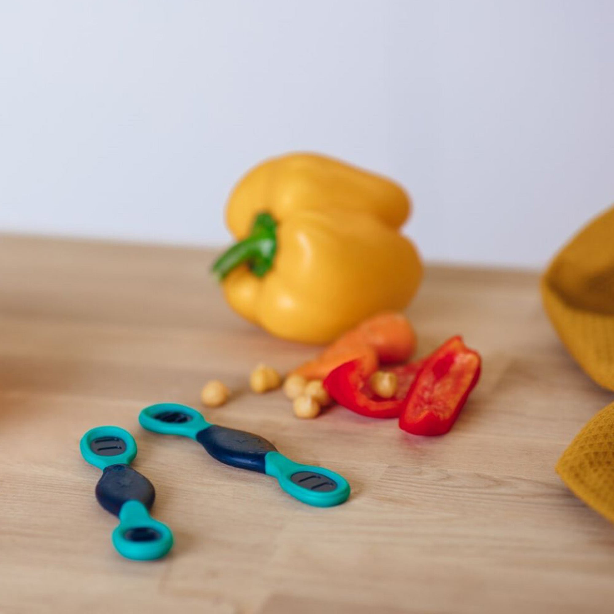 Tommee Tippee  Smushee First Self-Feeding Weaning Spoons