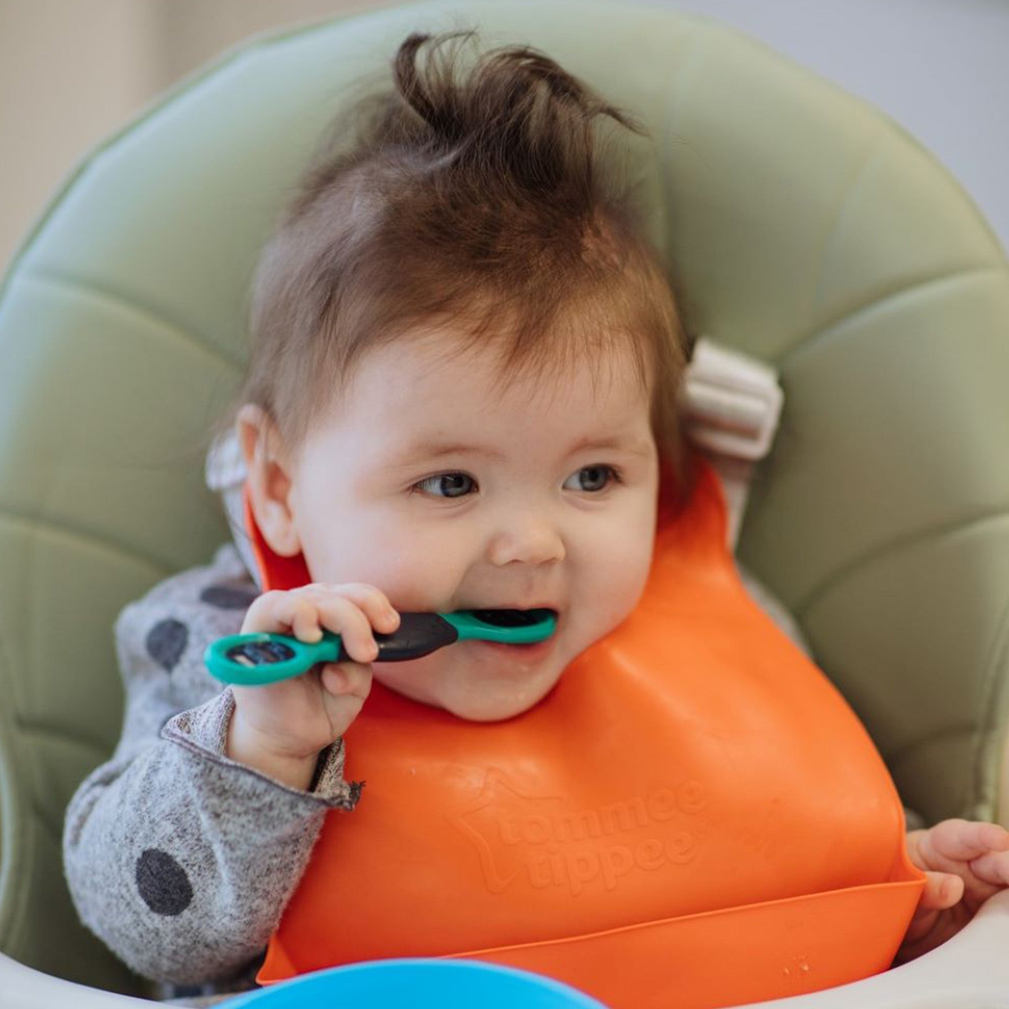 Tommee Tippee  Smushee First Self-Feeding Weaning Spoons