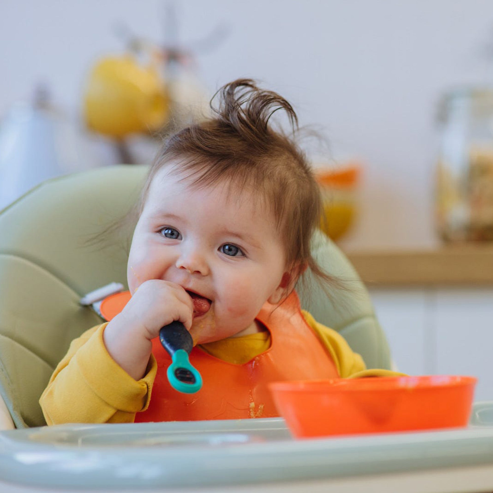 Tommee Tippee  Smushee First Self-Feeding Weaning Spoons