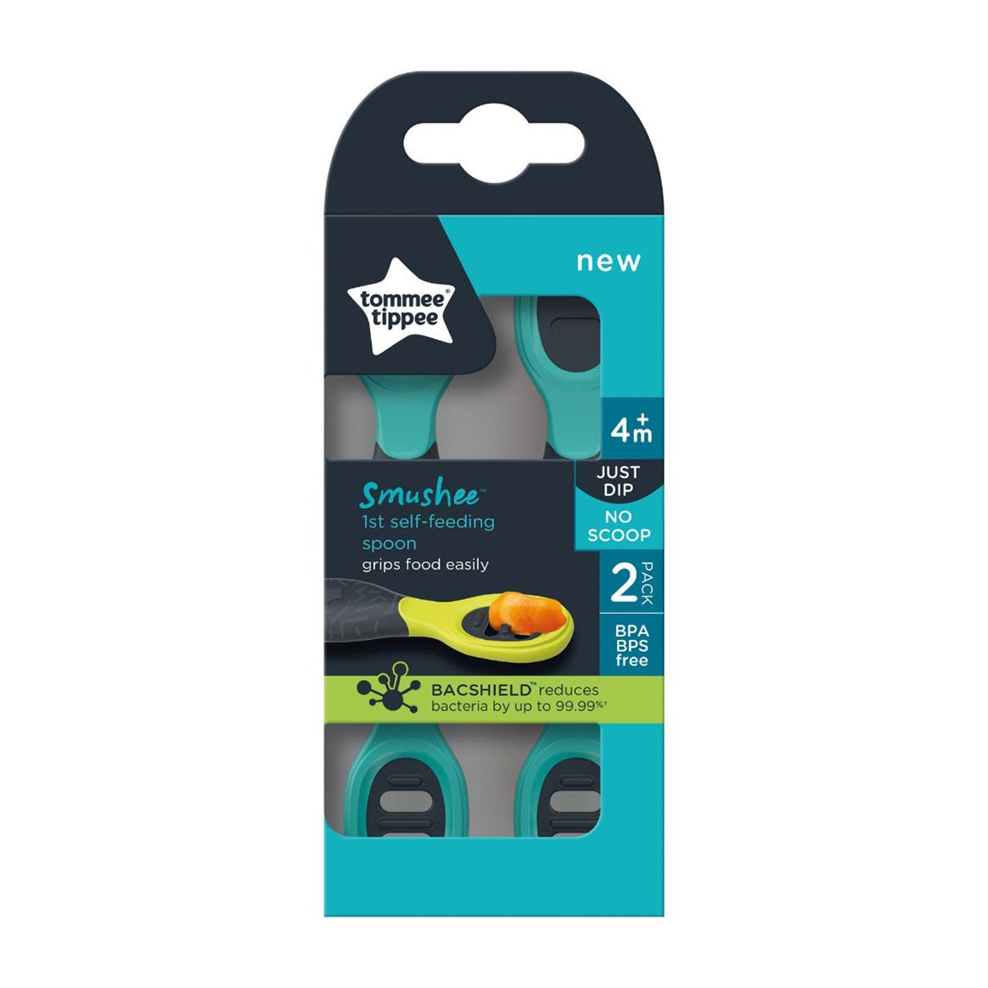 Tommee Tippee  Smushee First Self-Feeding Weaning Spoons
