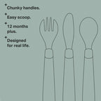 Tommee Tippee Grown Up 1st Cutlery Set