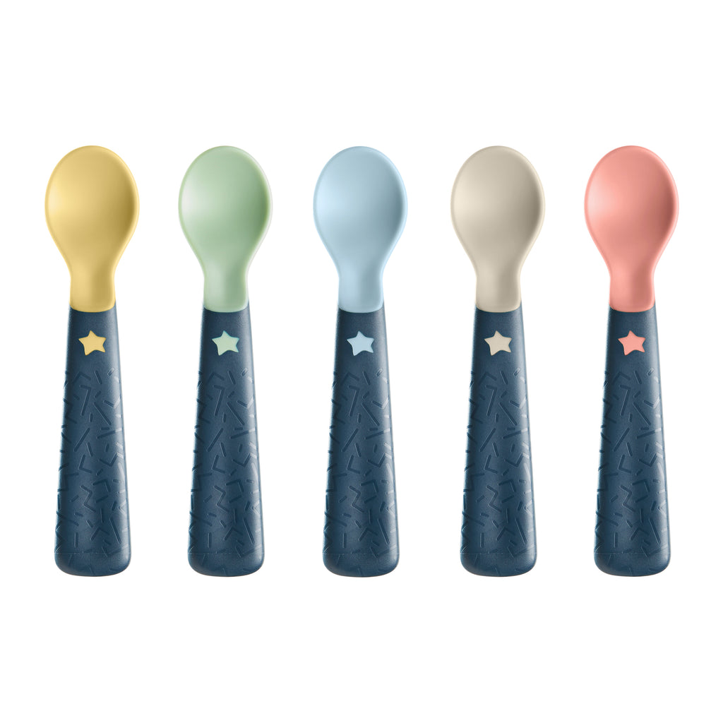 Tommee Tippee  Easigrip Self-Feeding Weaning Spoons
