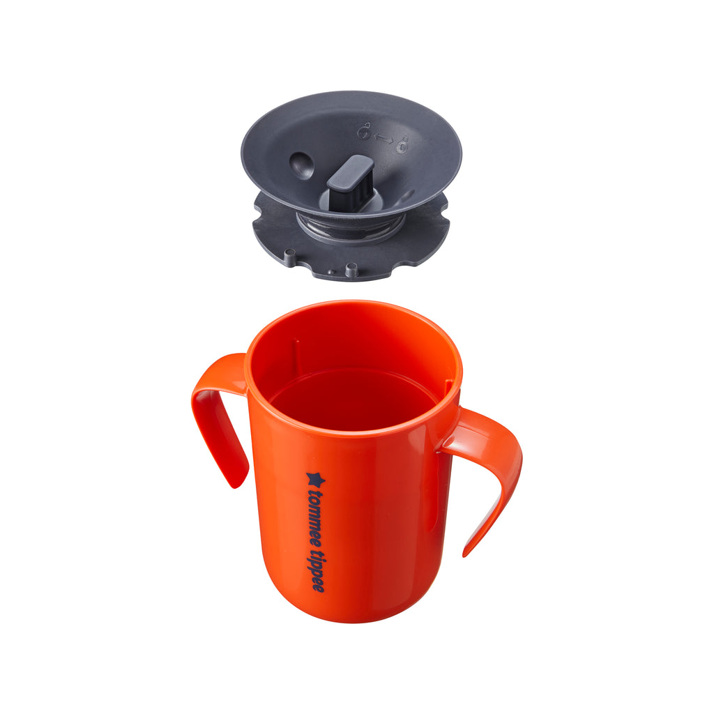 Tommee Tippee Easiflow 360°- Non-Spill Cup - Red