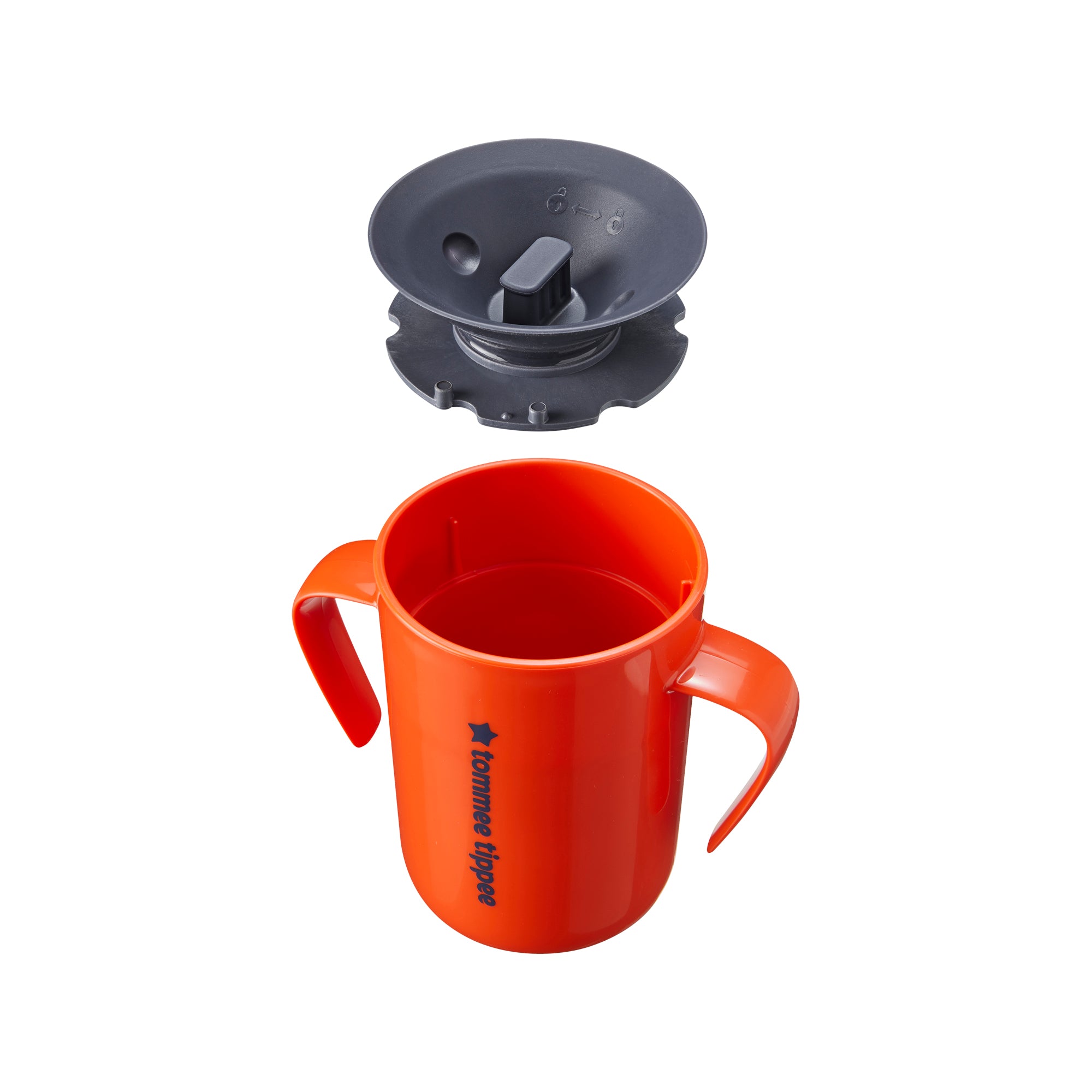 Tommee Tippee Easiflow 360°- Non-Spill Cup - Red