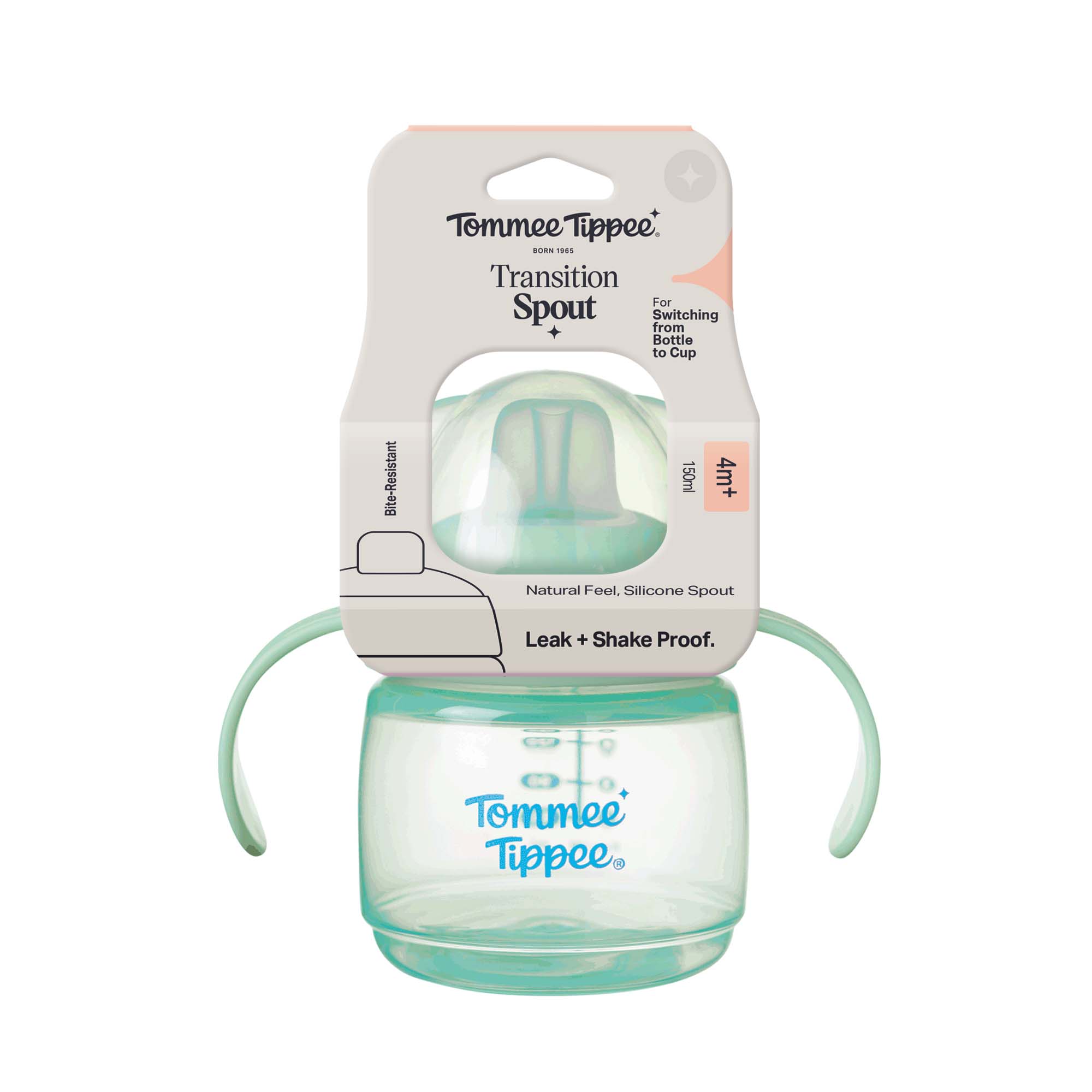 Tommee Tippee Transition Cup 150ml 4m+ - Green