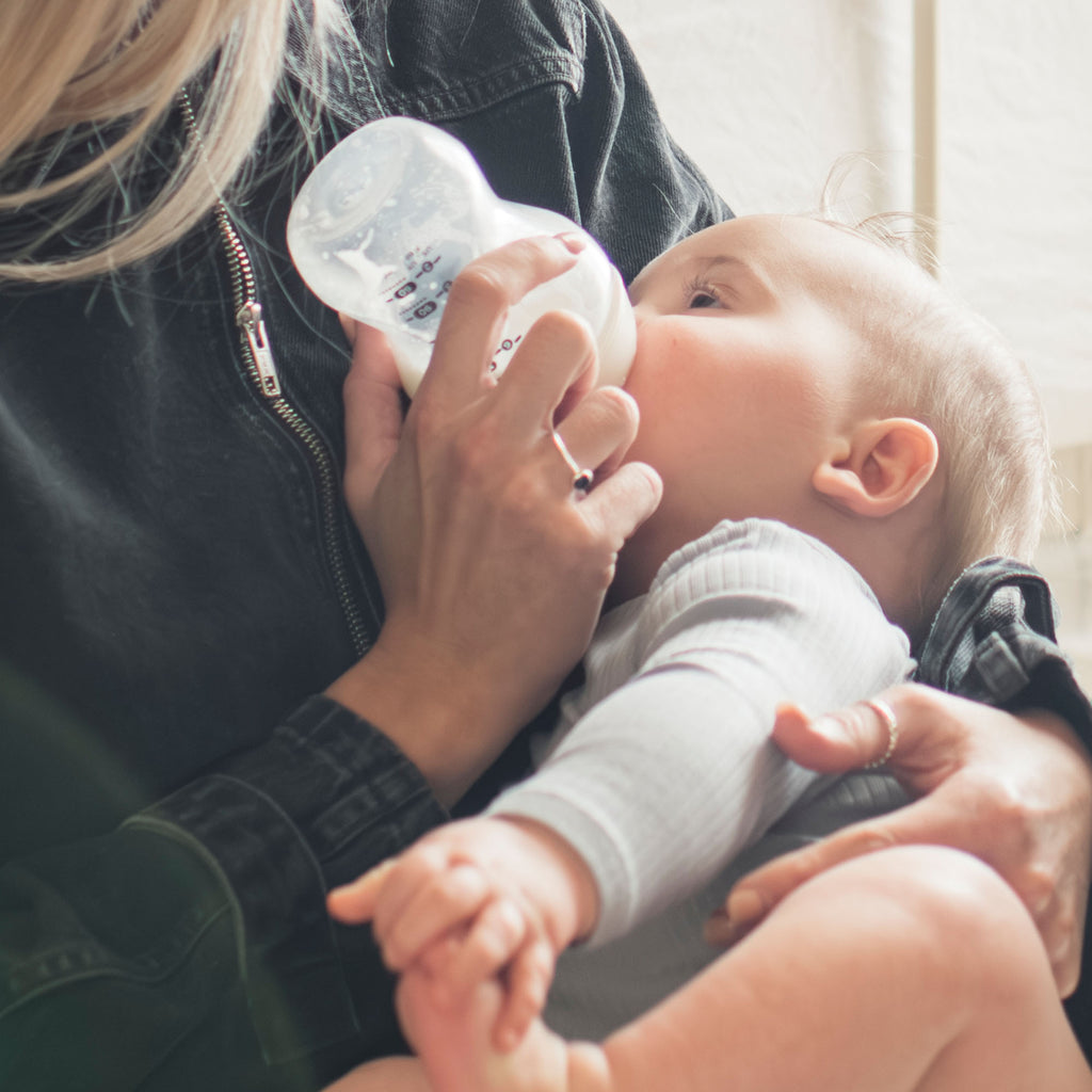 Tommee Tippee Trial Pack - 150ml Bottle & 0-2m Soother