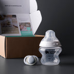 Tommee Tippee Trial Pack - 150ml Bottle & 0-2m Soother