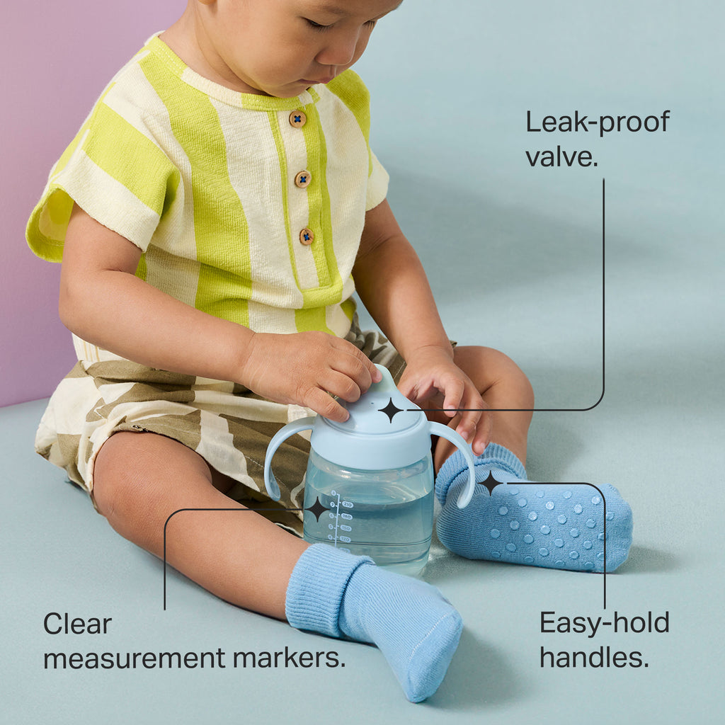 Tommee Tippee Trainer Spout 6m+ 240 ml - Boy
