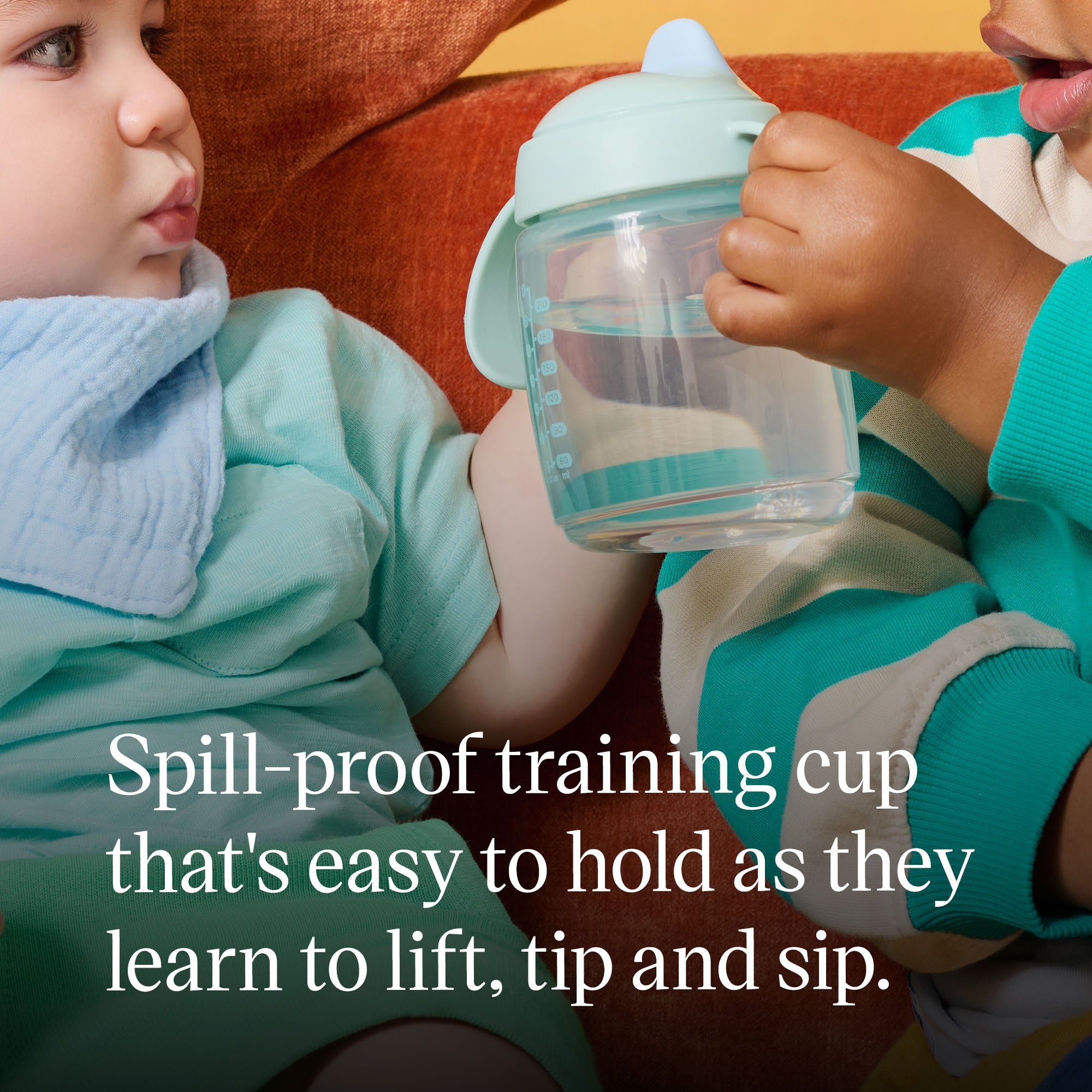 Tommee Tippee Trainer Spout 6m+ 240 ml - Boy