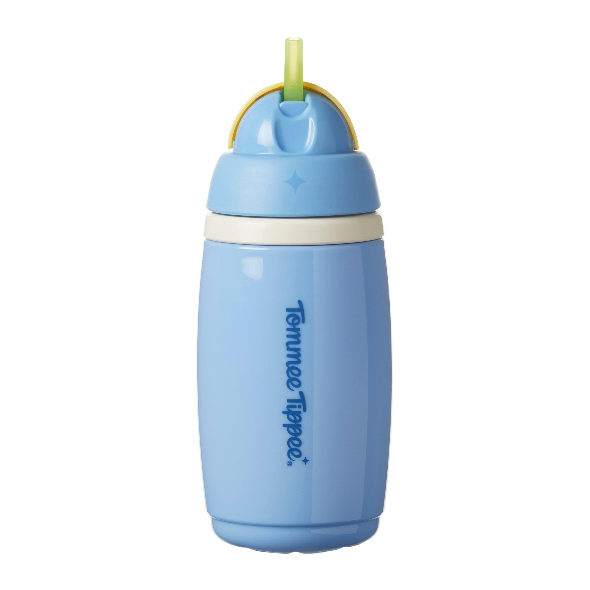 Tommee Tippee Insulated Active Straw 266ml - Boy