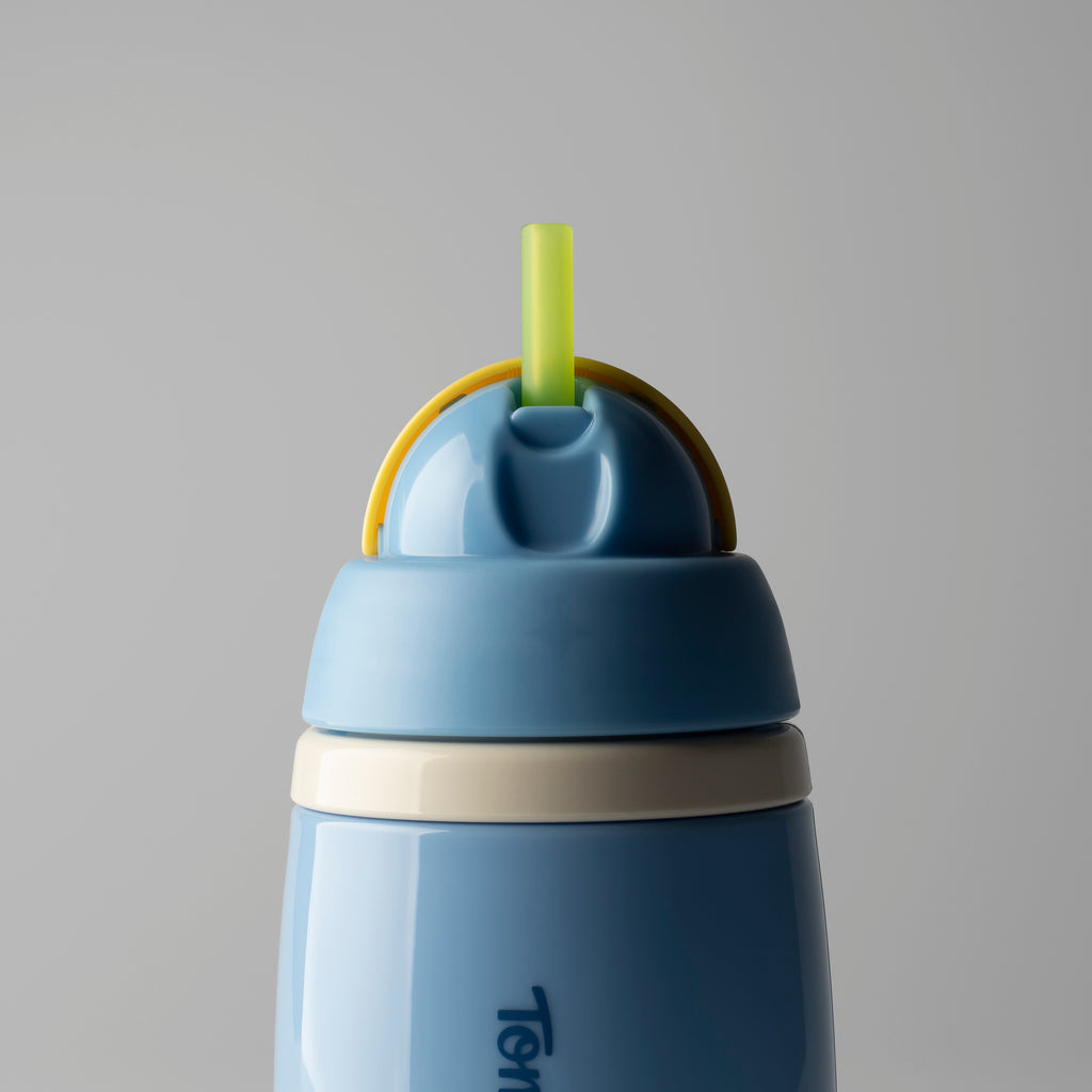 Tommee Tippee Insulated Active Straw 266ml - Boy