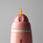 Tommee Tippee Insulated Active Straw 266ml - Girl