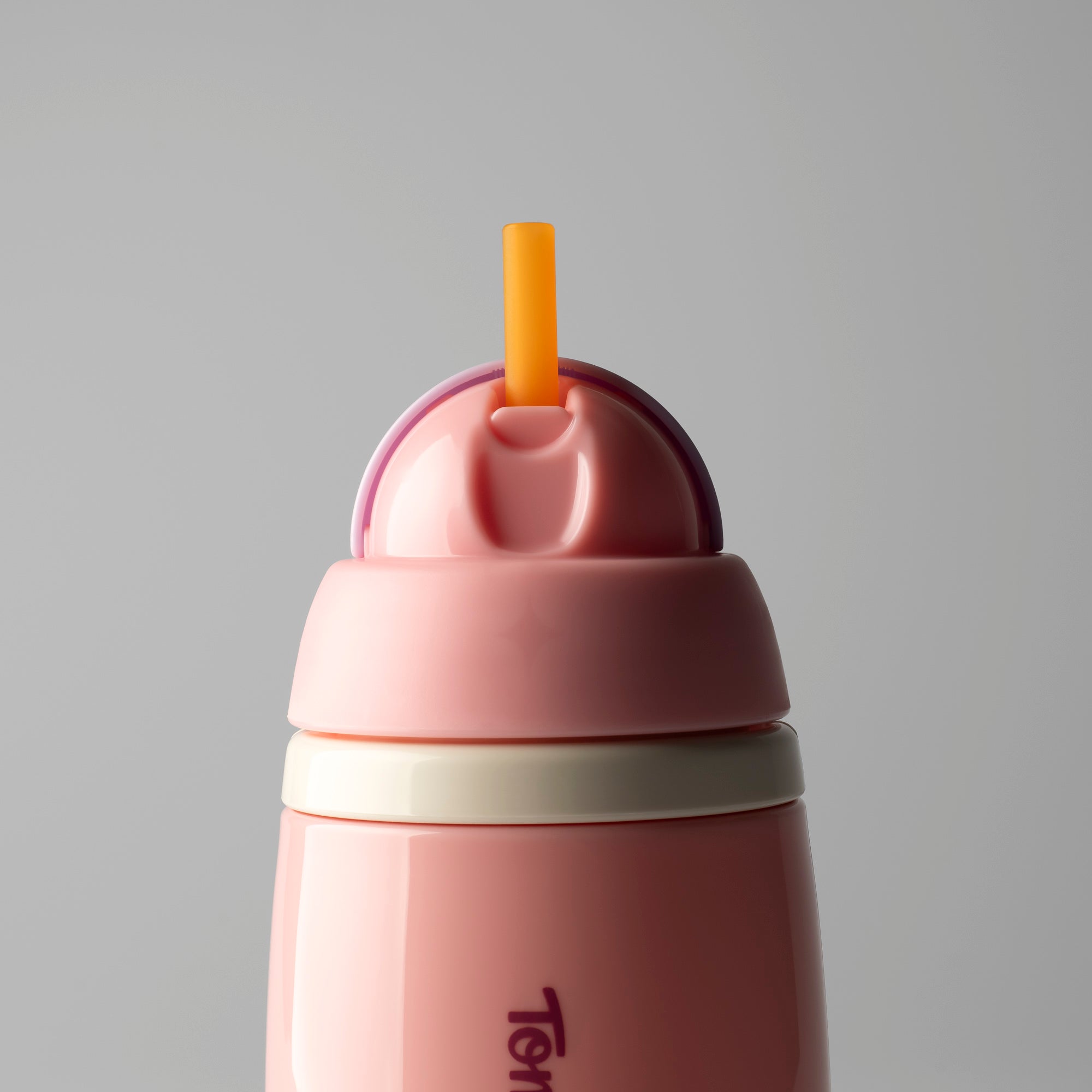 Tommee Tippee Insulated Active Straw 266ml - Girl