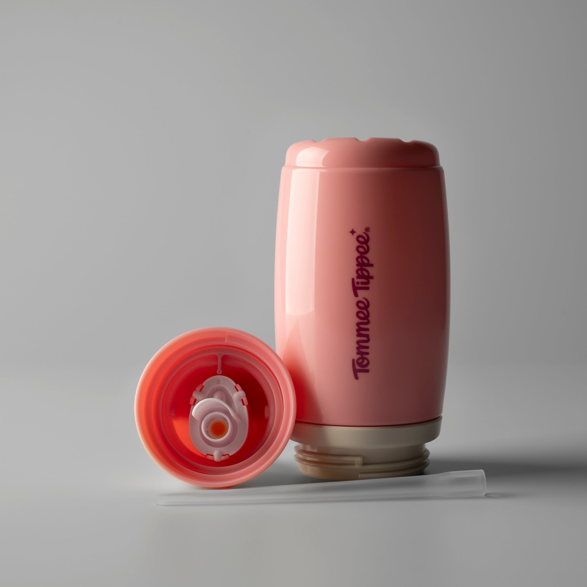 Tommee Tippee Insulated Active Straw 266ml - Girl