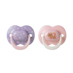 Tommee Tippee Ultimate Fit Decorated Soother 6-18m Girl - Purple
