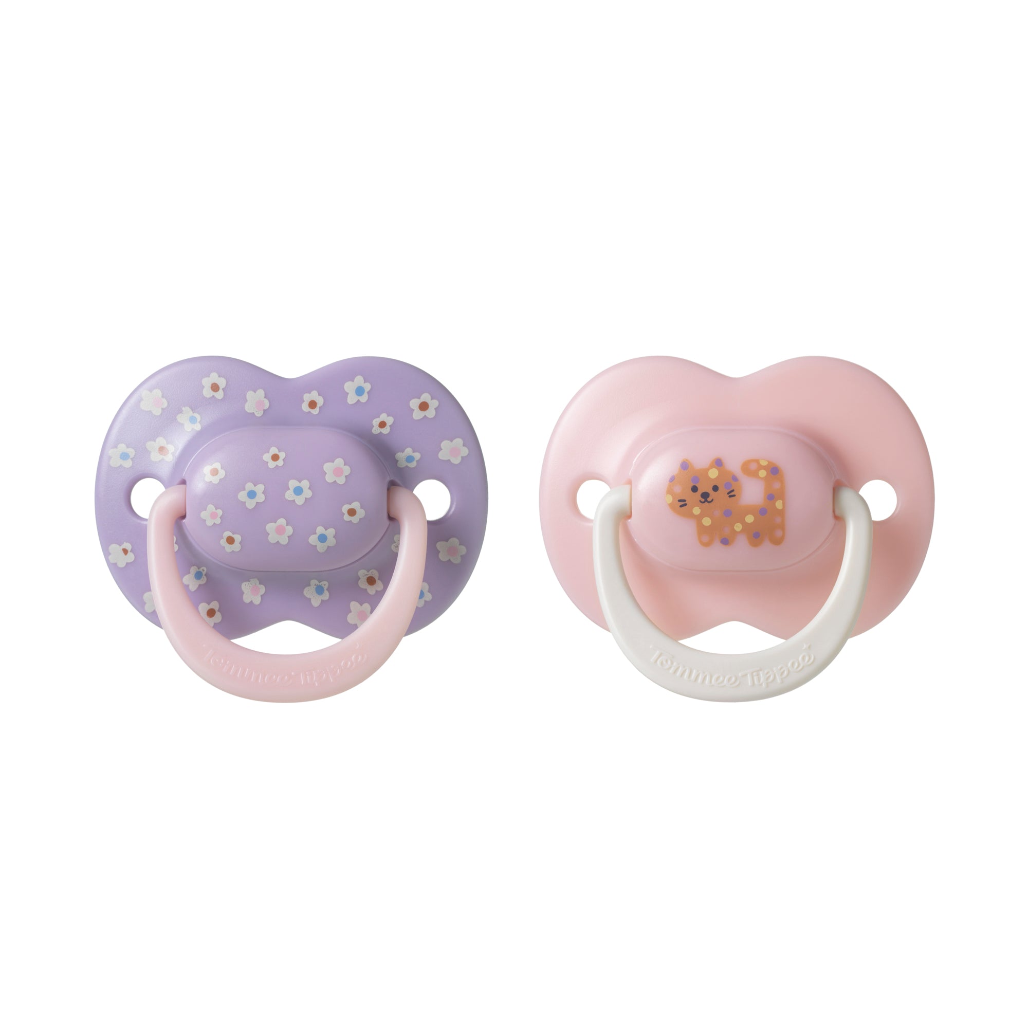 Tommee Tippee Ultimate Fit Decorated Soother 6-18m Girl - Purple