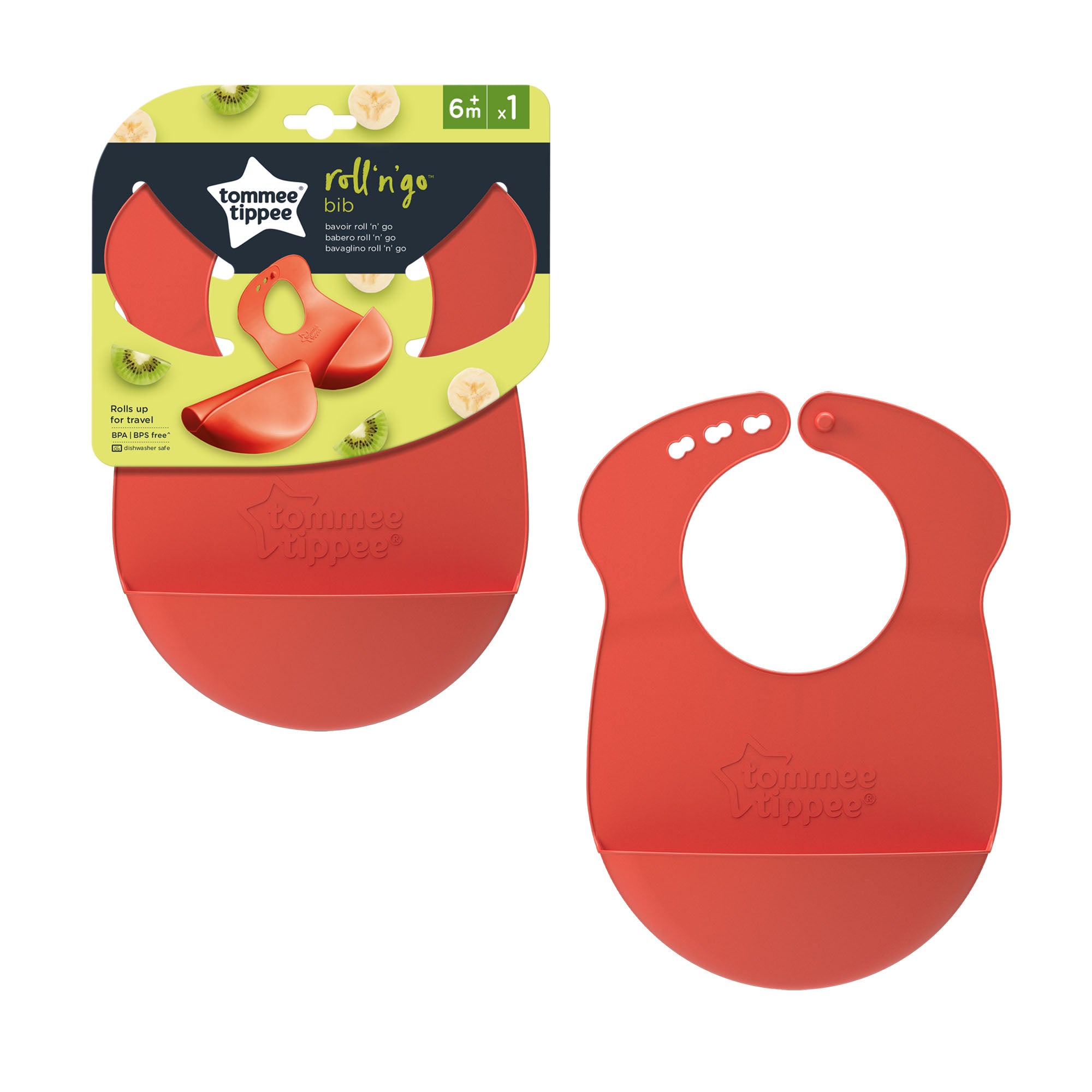 Tommee Tippee Roll n Go Bib