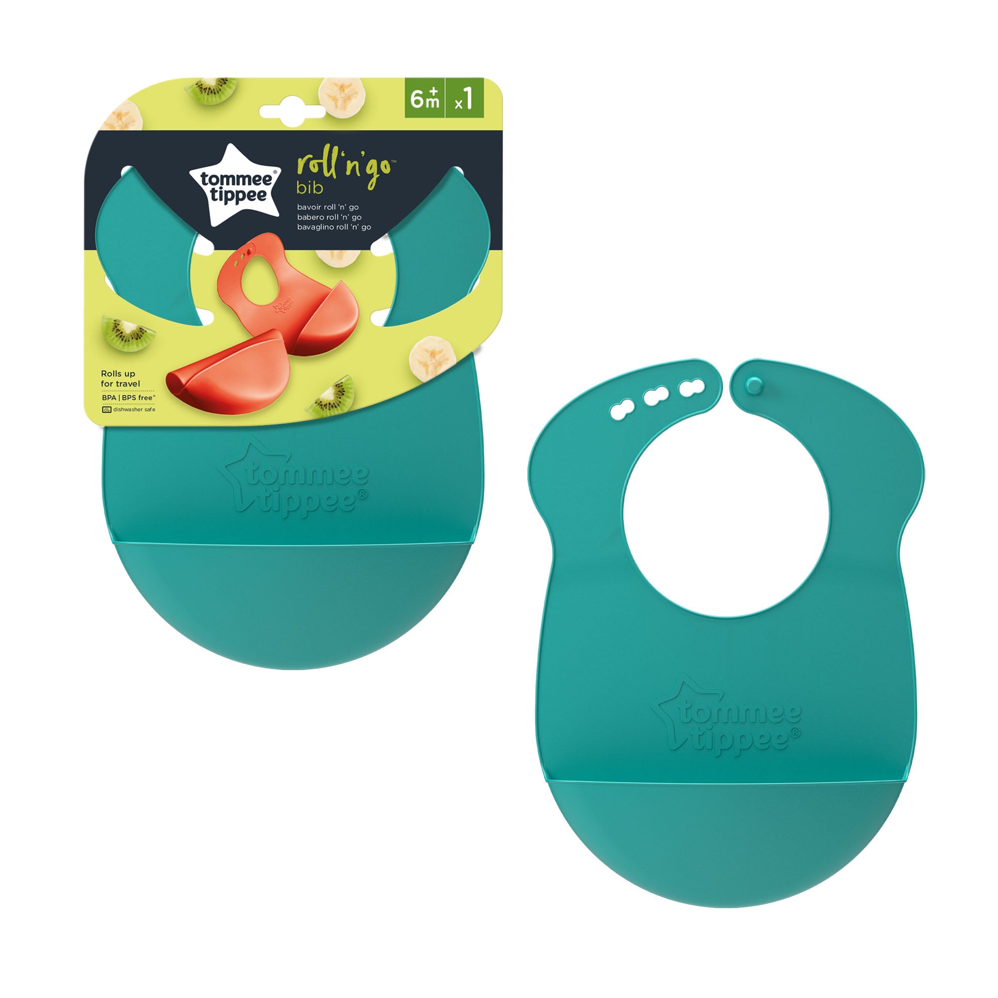 Tommee Tippee Roll n Go Bib