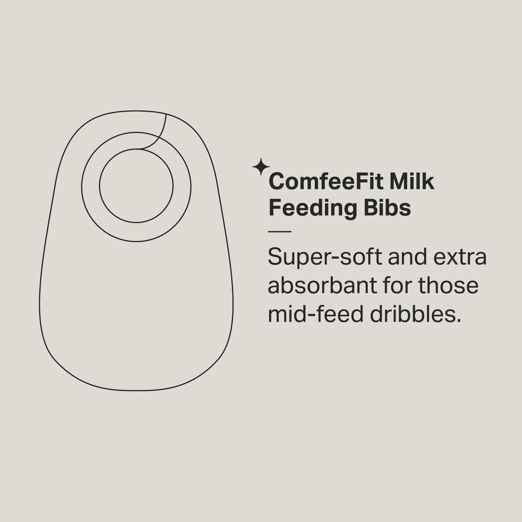 Tommee Tippee Milk Feeding Bib 2pk