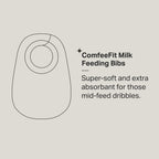 Tommee Tippee Milk Feeding Bib 2pk