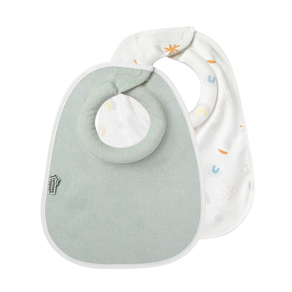 Tommee Tippee Milk Feeding Bib 2pk