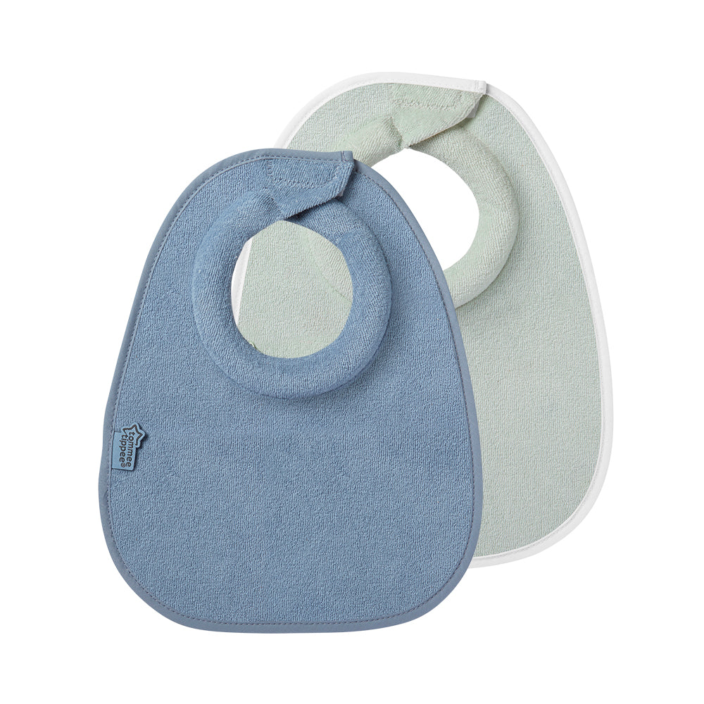 Tommee Tippee Milk Feeding Bib 2pk