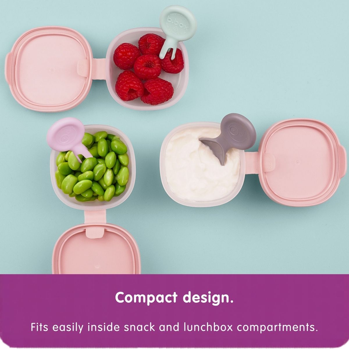 3 pack mini fork set B-Box