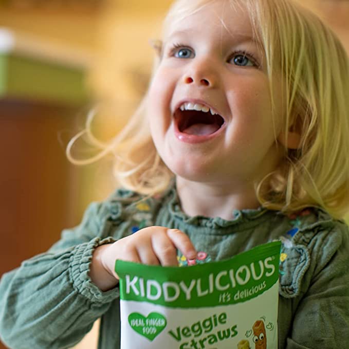 Kiddylicious Veggie Straws 9m+