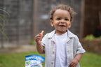 Kiddylicious Cheesy Flavoured Veggie Straws 9m+