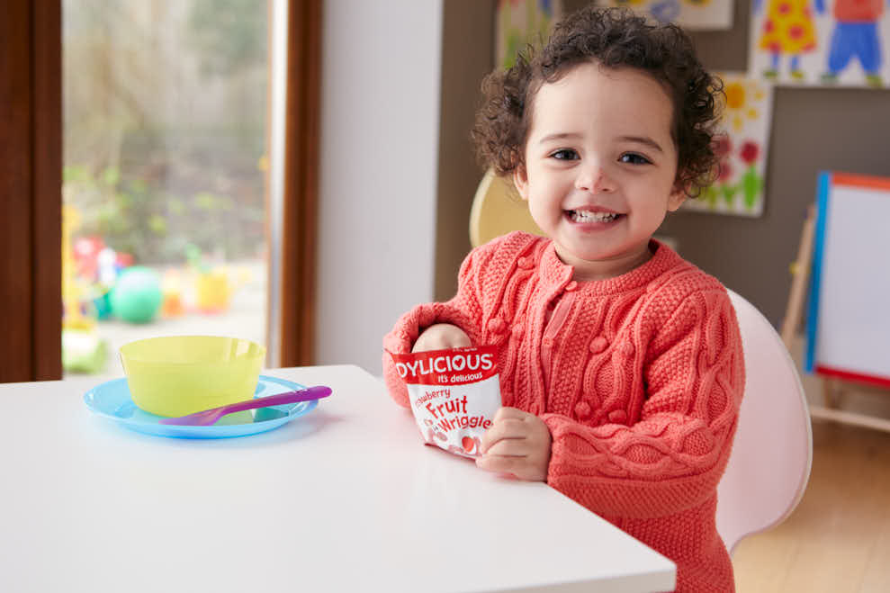 Kiddylicious Strawberry Wriggles 12m+