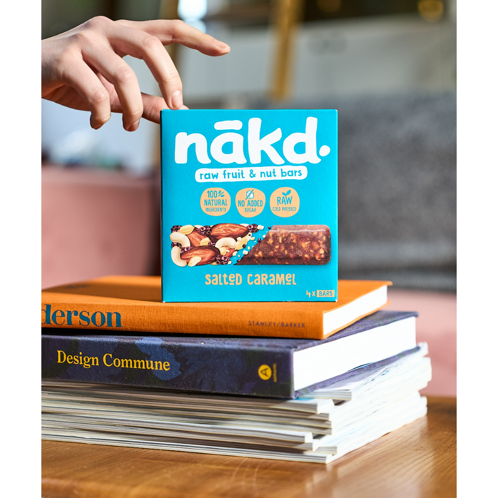 Nakd Salted Caramel But & Fruit Bars