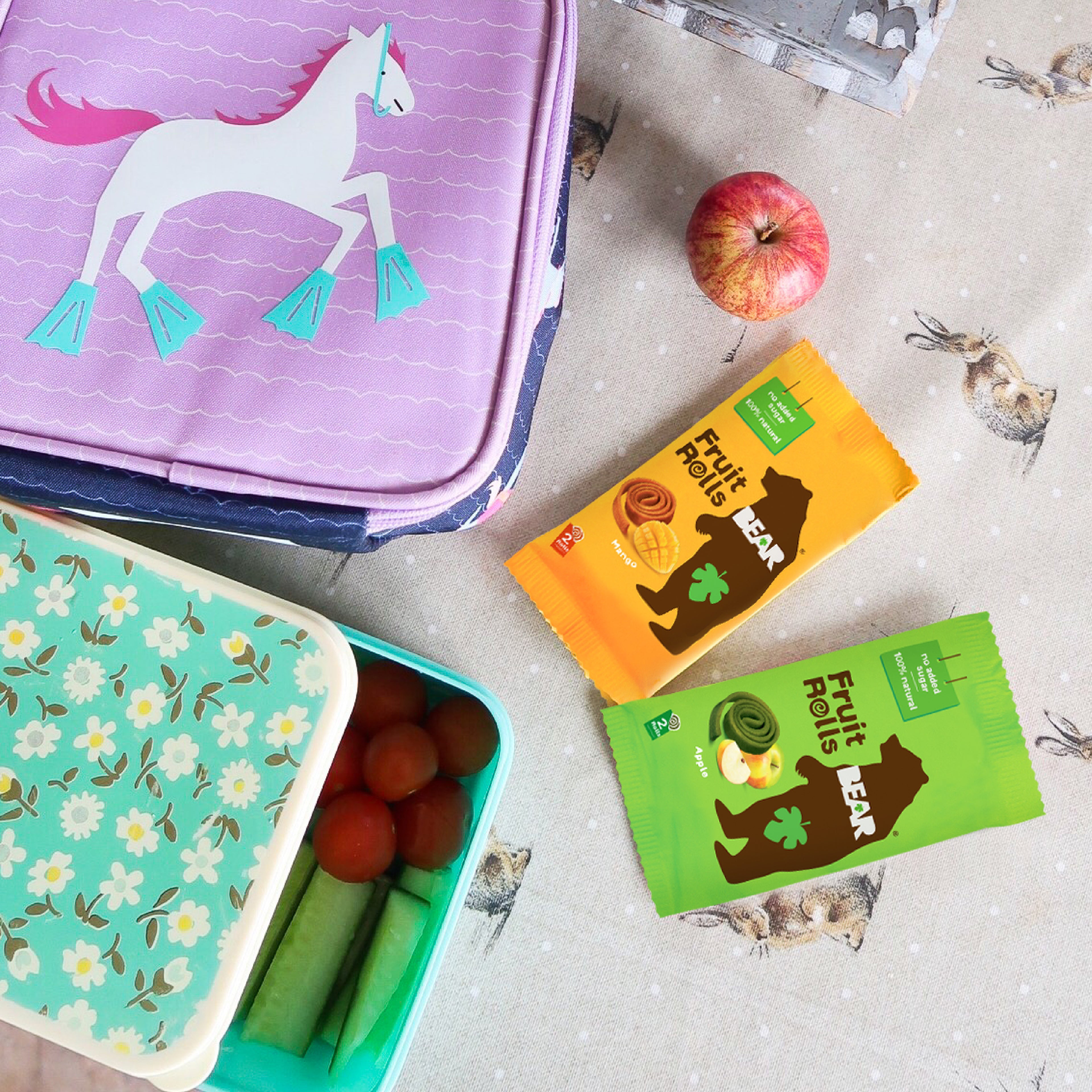 Bear Mango Fruit Rolls