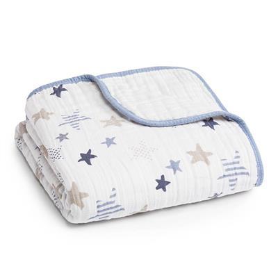 Aden & Anais Classic Muslin Blanket - Rock Star