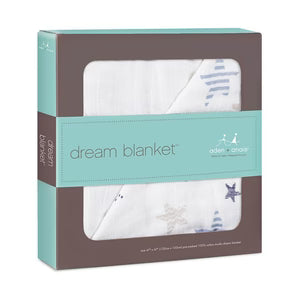 Aden & Anais Classic Muslin Blanket - Rock Star
