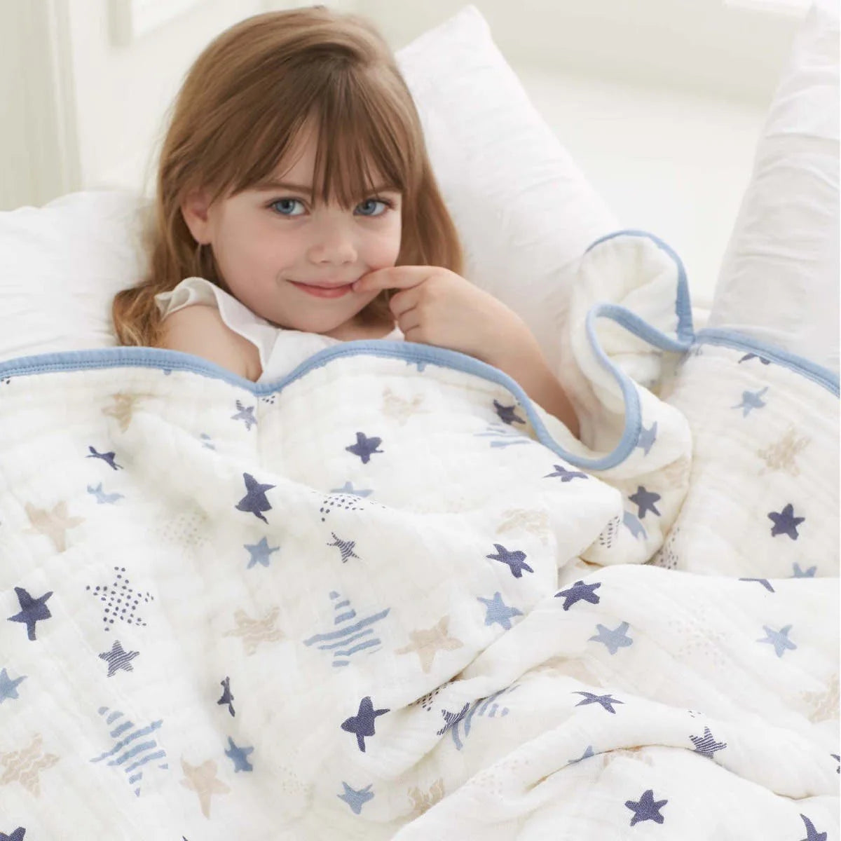 Aden & Anais Classic Muslin Blanket - Rock Star